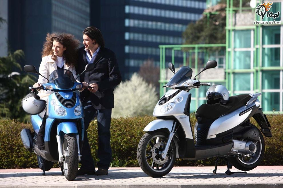 Piaggio Carnaby 125 i 200 ccm